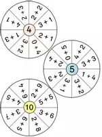 Vorschau - Spiele - Kopfrechnen, Addition, Subtraktion, Rechenkreise passend für CDs - Seite 2