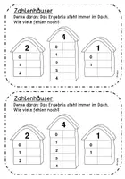 Vorschau - Arbeitsblätter - Mini-Heft Klasse 1 Mathematik #edukiknaller2021 - Seite 2