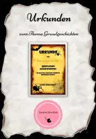 Vorschau - Spiele - Urkunden für die beste Gruselgeschichte und das schönste Gruselbild - Deckblatt