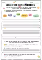 Vorschau - Arbeitsblätter - Arbeitsblätter Fasching / Karneval: Lesen, Grammatik, Rechtschreibung INTERAKTIV #edukilights22 - Seite 2