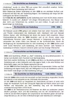 Vorschau - Arbeitsblätter - AB Stadtgeschichte Bad Godesberg Zeitstrahl - Seite 1