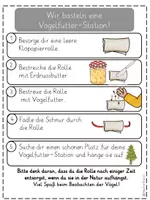Vorschau - Mal- und Bastelvorlagen - Wir basteln eine Vogelfutter-Station! #homeschooling - Seite 2