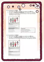 Vorschau - Arbeitsblätter - Karneval / Fasching Lernpaket für den Deutschunterricht - Seite 2