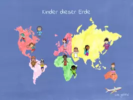 Vorschau - Interaktives Material - Virtuelle Reise - Kinder dieser Erde - Interaktives PDF - Seite 2