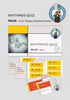 Vorschau - Spiele - Musik: Rhythmus-Quiz schwer (Zählzeiten) interaktive PDF - Deckblatt