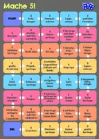 Vorschau - Spiele - Sportliches Würfelspiel für Schule und Zuhause - Seite 1