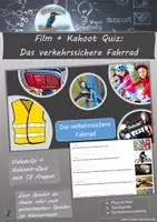 Vorschau - Spiele - Das verkehrssichere Fahrrad (Videoclip + Kahoot-Quiz) - Deckblatt