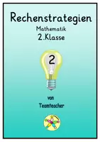 Vorschau - Poster - Rechenstrategien Klasse 2 - Deckblatt