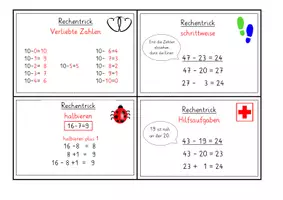 Vorschau - Poster - Rechenstrategien Klasse 2 - Seite 3