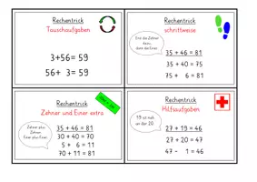 Vorschau - Poster - Rechenstrategien Klasse 2 - Seite 2