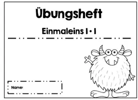 Vorschau - Arbeitsblätter - Übungsheft - Einmaleins - Seite 1
