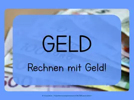 Vorschau - Interaktives Material - Rechnen mit Geld - Klasse 3 - interaktives PDF - Seite 2