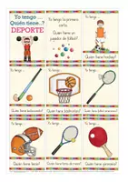 Vorschau - Spiele - Yo tengo… Quién tiene? DEPORTE Spanisch - Seite 2