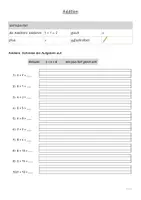 Vorschau - Arbeitsblätter - Addition bis 20 (DaZ) - Seite 2
