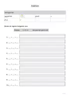 Vorschau - Arbeitsblätter - Addition bis 20 (DaZ) - Seite 3