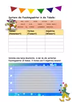 Vorschau - Unterrichtsreihen - Deine kleine Faschingswerkstatt - Deutsch, Kunst, Rätsel und mehr - Seite 3
