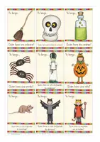 Vorschau - Spiele - Yo tengo… Quién tiene? HALLOWEEN Spanisch - Seite 3