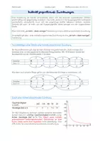 Vorschau - Arbeitsblätter - Übersicht indirekt proportionale Zuordnungen - Deckblatt