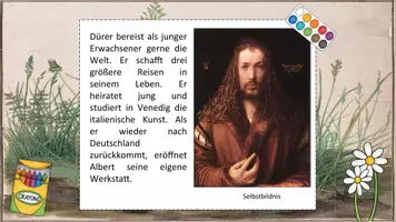 Vorschau - Arbeitsblätter - Malen wie Albrecht Dürer - Seite 3