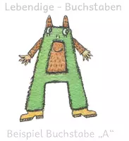 Vorschau - Mal- und Bastelvorlagen - ClipArts - Schule - Buchstaben, Alphabet, ABC + Malvorlagen - Seite 3