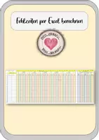 Vorschau - Lehrpläne/Lehrermaterial - Fehlzeiten per Excel automatisch berechnen lassen - Deckblatt