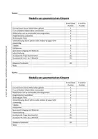Vorschau - Arbeitsblätter - Partnerarbeit geometrische Körper - Seite 2