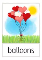 Vorschau - Poster - Valentine's Day Englisch Bildkarten - Seite 2