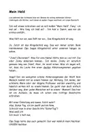 Vorschau - Text - Ethik, JG 4-6: "Mein Held - Eine Geschichte über den Tod" - Seite 1