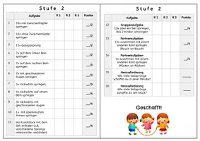Vorschau - Unterrichtsreihen - Springseiltraining Heft 3 Stufe 2 - Seite 2