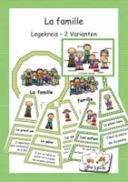 Vorschau - Fördermaterial/Inklusion - famille-Legekreise - Deckblatt