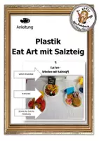 Vorschau - Stundenentwürfe - Eat Art - Deckblatt