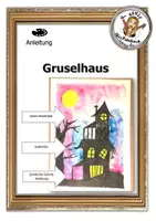 Vorschau - Stundenentwürfe - Gruselhaus - Deckblatt
