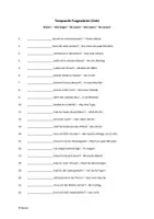 Vorschau - Arbeitsblätter - temporale Fragewörter (mit Lösung) - Deckblatt