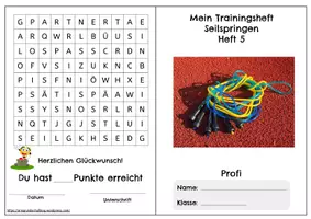 Vorschau - Unterrichtsreihen - Materialpaket Springseil und Reifenkartei - Seite 2