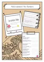 Vorschau - Arbeitsblätter - Materialpaket zur Ballade Nis Randers - Deckblatt