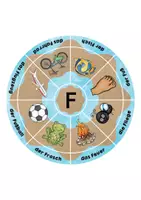 Vorschau - Spiele - Legekreis Buchstabe F - Anfangsunterricht Deutsch - Seite 3