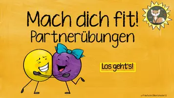 Vorschau - Spiele - Mach dich fit mit einem partner interaktiv - Deckblatt