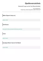 Vorschau - Arbeitsblätter - Reiselyrik Fragen an den Text Übersichtsblatt - Seite 1