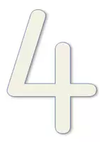 Vorschau - Fördermaterial/Inklusion - Einmaleins 4er Reihe Klettmappe - Seite 1
