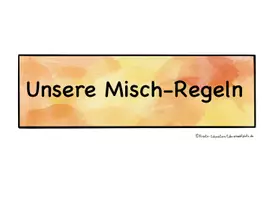 Vorschau - Merkblätter - Farben mischen in der Grundschule, Kunstunterricht, Farbenlehre - Seite 1
