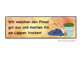 Vorschau - Merkblätter - Farben mischen in der Grundschule, Kunstunterricht, Farbenlehre - Seite 2