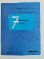 Vorschau - Fördermaterial/Inklusion - Einmaleins 7er Reihe Klettmappe - Deckblatt