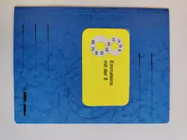 Vorschau - Fördermaterial/Inklusion - Einmaleins 8er Reihe Klettmappe - Seite 3
