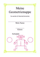 Vorschau - Arbeitsblätter - Geometrie - Raum und Form - Deckblatt