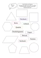 Vorschau - Arbeitsblätter - Geometrie - Raum und Form - Seite 2