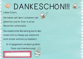 Vorschau - Anderer Materialtyp - Halbjahres-Urkunde für Klasse 1 und Klasse 2 - Seite 2