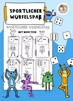 Vorschau - Spiele - Sportlicher Würfelspaß, Sport Würfeln mit Monstern - Deckblatt