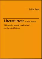 Vorschau - Arbeitsblätter - Literaturtest zu "Milchkaffee und Streuselkuchen" von Carolin Philipps - Deckblatt