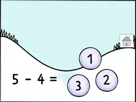 Vorschau - Interaktives Material - Interaktive Subtraktionsaufgaben im Zahlenraum bis 10 - Seite 2