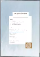 Vorschau - Arbeitsblätter - Instagram Template und Beispielarbeitsblatt - Deckblatt